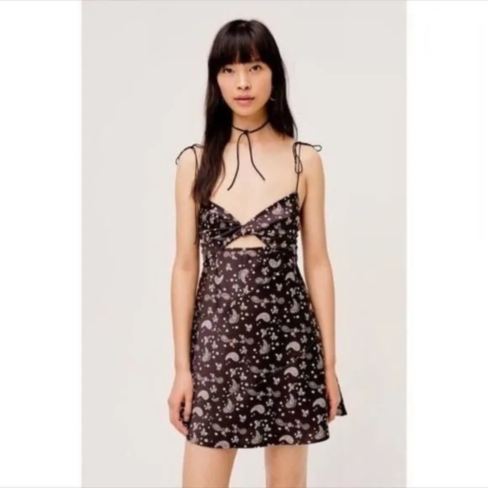 For Love & Lemons Paisley mini dress - Picture 2 of 4